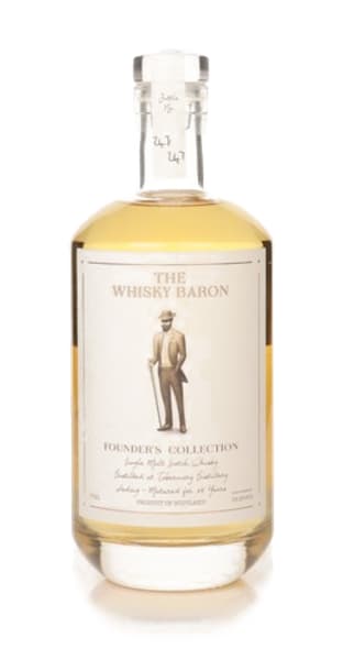 Ledaig 14 Year Old - Founder's Collection (The Whisky Baron) 700ml bottle - Scotch Whisky whisky