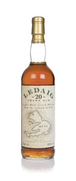 Ledaig 20 Year Old (Douglas Murdoch) - 1990s ml bottle - Scotch Whisky whisky