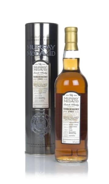 Tobermory 14 Year Old 1995 - Murray McDavid 700ml bottle - Scotch Whisky whisky