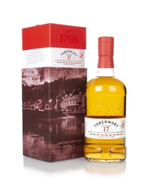 Tobermory 17 Year Old 2004 Oloroso Cask 700ml bottle - Scotch Whisky whisky