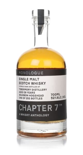 Tobermory 28 Year Old 1994 (cask 381005) - Monologue (Chapter 7) 700ml bottle - Scotch Whisky whisky
