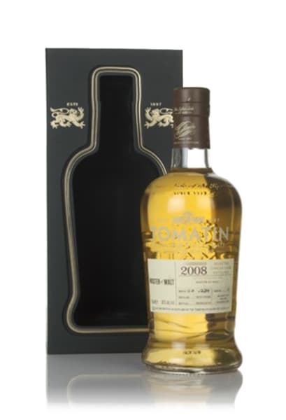 Tomatin 11 Year Old 2008 (cask 79) (Master of Malt) 700ml bottle - Scotch Whisky whisky