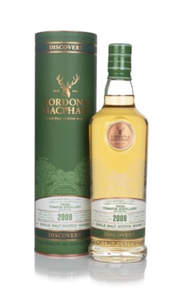 Tomatin 2009 (bottled 2021) - Discovery (Gordon & Macphail) 700ml bottle - Scotch Whisky whisky