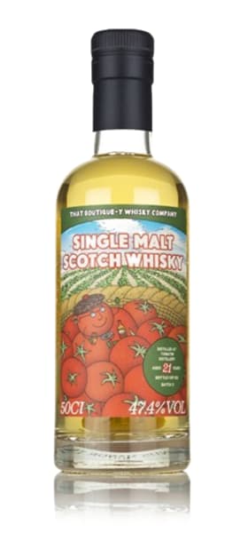 Tomatin 21 Year Old (That Boutique-y Whisky Company) 500ml bottle - Scotch Whisky whisky