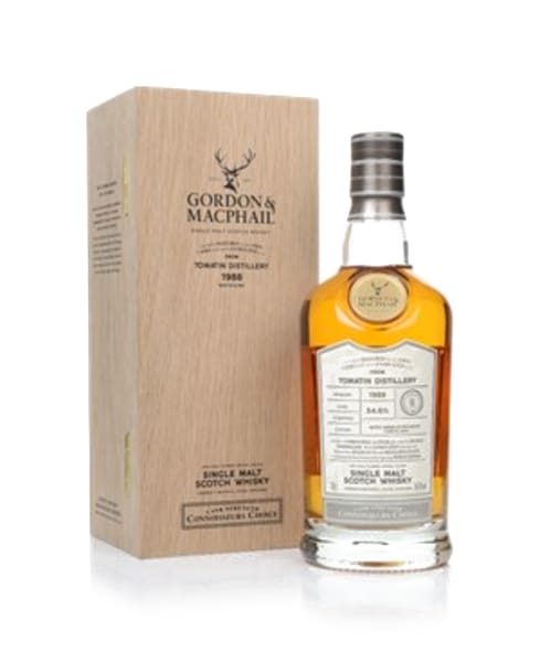 Tomatin 32 Year Old 1988 (cask 6656)  - Connoisseurs Choice (Gordon & MacPhail) 700ml bottle - Scotch Whisky whisky