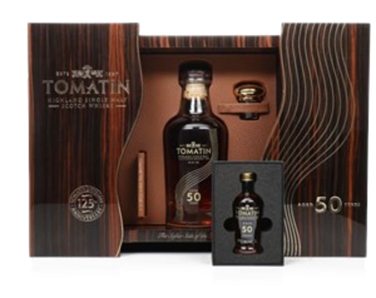 Tomatin 50 Year Old 750ml bottle - Scotch Whisky whisky