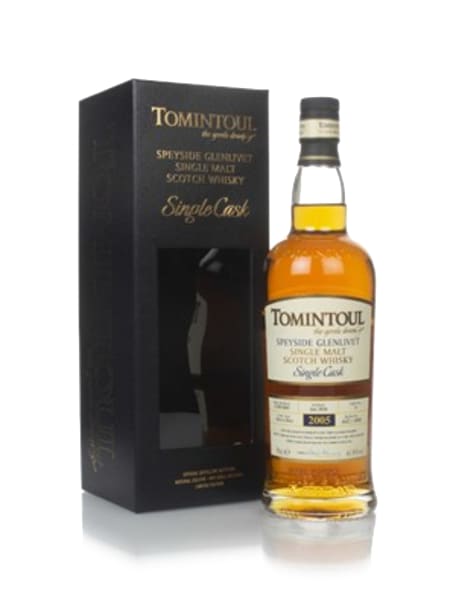 Tomintoul 14 Year Old 2005 (cask 6) - Sherry Butt Matured 700ml bottle - Scotch Whisky whisky