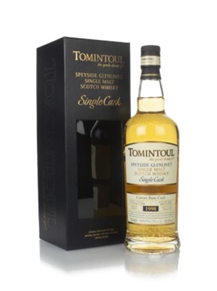 Tomintoul 22 Year Old 1998 (cask 338117) - Caroni Rum Cask Matured 700ml bottle - Scotch Whisky whisky