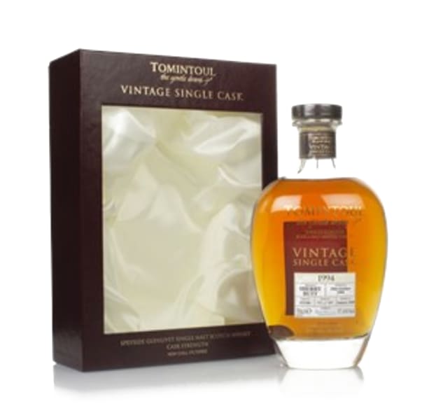 Tomintoul 25 Year Old 1994 (cask 333346) - Vintage Single Cask 700ml bottle - Scotch Whisky whisky