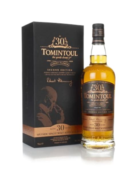 Tomintoul 30 Year Old - Robert Fleming 30th Anniversary (2nd Edition) 700ml bottle - Scotch Whisky whisky