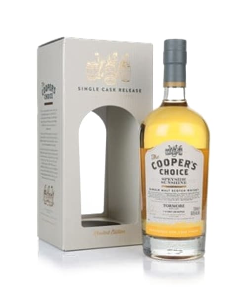 Tormore "Speyside Sunshine" (Cask 9072) - The Cooper's Choice (The Vintage Malt Whisky Co.) 700ml bottle - Scotch Whisky whisky