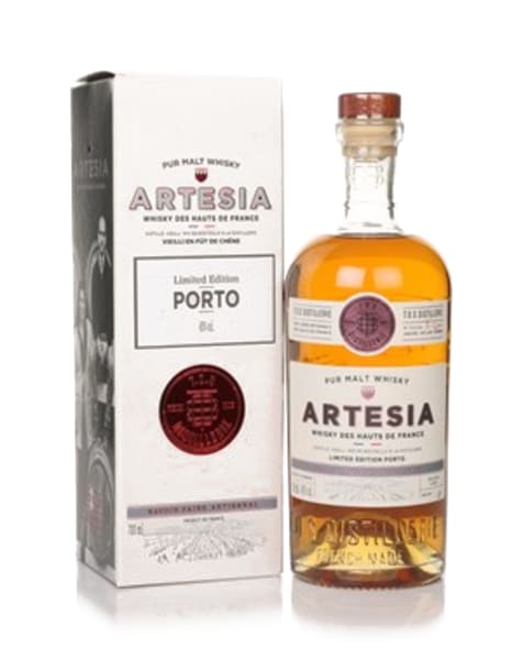 Artesia Limited Edition Porto 700ml bottle - French Whisky whisky