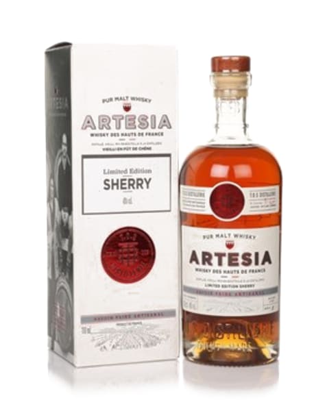 Artesia Limited Edition Sherry 700ml bottle - French Whisky whisky