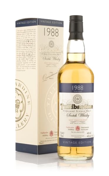 Tullibardine 1988 700ml bottle - Scotch Whisky whisky