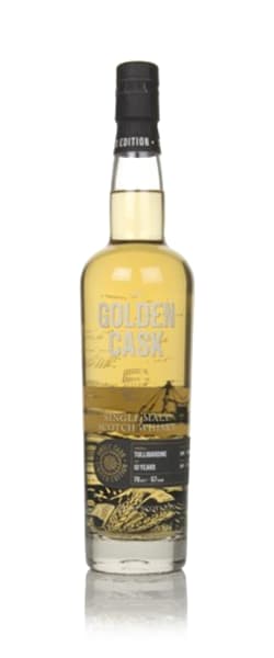 Tullibardine 10 Year Old 2007 (cask CM243) - The Golden Cask (House of Macduff) 700ml bottle - Scotch Whisky whisky