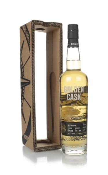 Tullibardine 13 Year Old 2007 (cask CM263) - The Golden Cask (House of Macduff) 700ml bottle - Scotch Whisky whisky