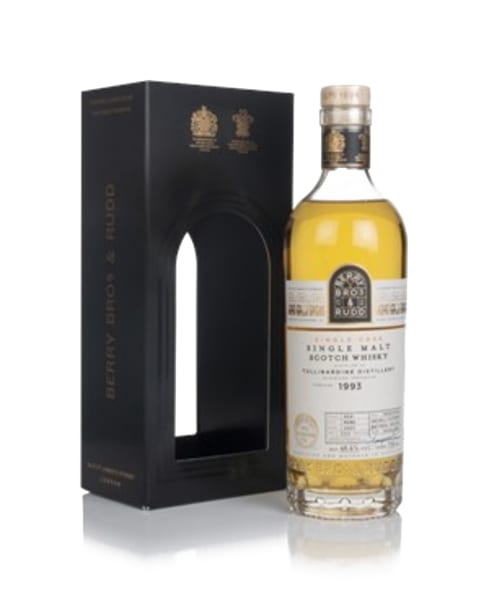 Tullibardine 1993 (bottled 2021) (cask 954) - Berry Bros. & Rudd 700ml bottle - Scotch Whisky whisky