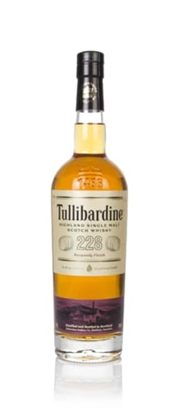 Tullibardine 228 Burgundy Cask Finish 700ml bottle - Scotch Whisky whisky