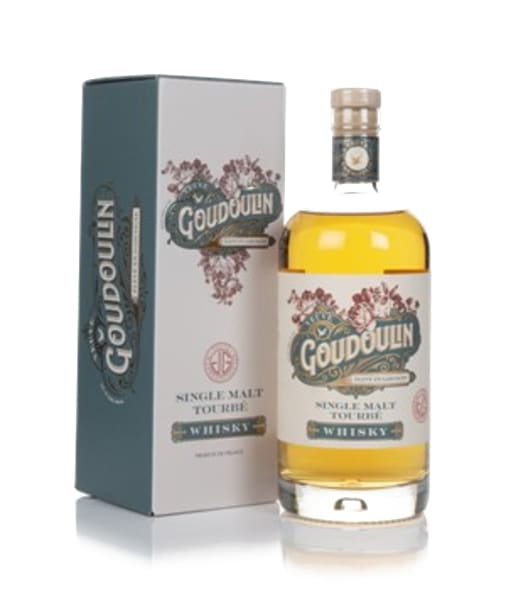 Veuve Goudoulin Single Malt Tourbé (Peated) 700ml bottle - French Whisky whisky
