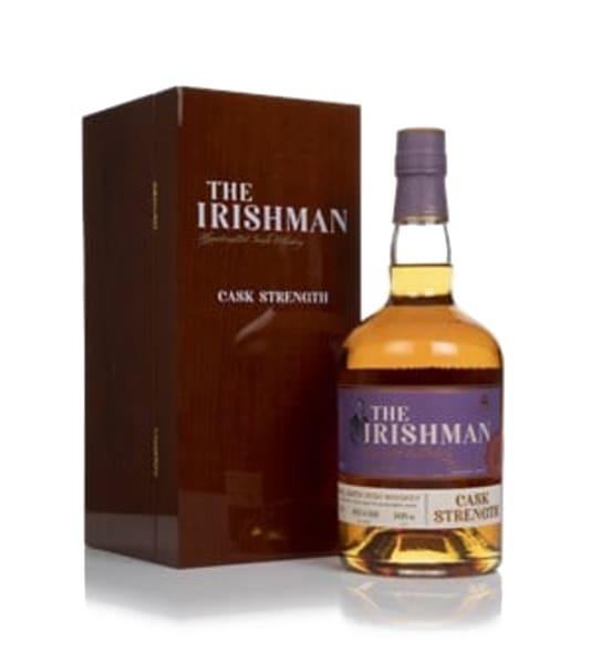 The Irishman Cask Strength (2021 Release) 700ml bottle - Irish Whiskey whisky