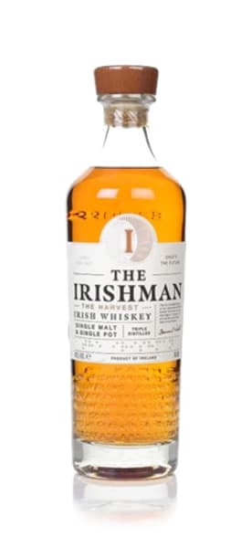 The Irishman The Harvest 700ml bottle - Irish Whiskey whisky