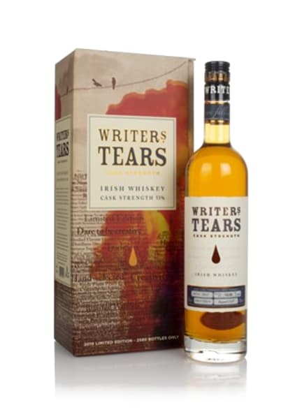 Writers Tears Cask Strength (2019 Release) 700ml bottle - Irish Whiskey whisky