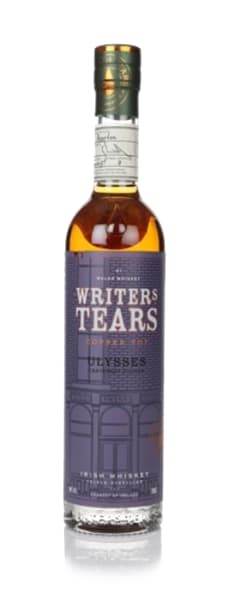 Writers Tears Ulysses 700ml bottle - Irish Whiskey whisky