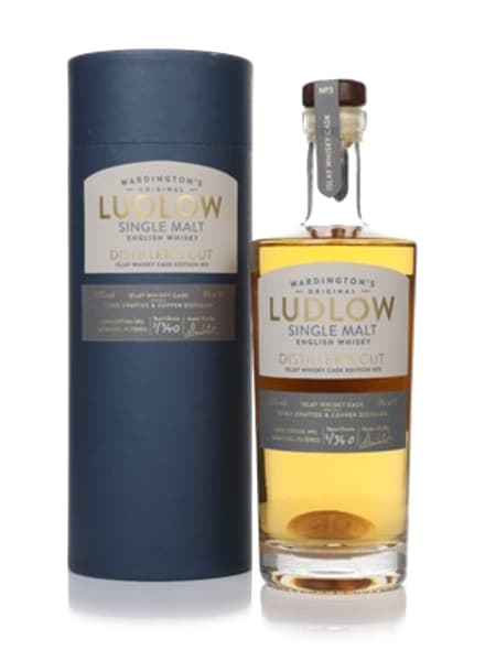 Wardington's Ludlow Single Malt English Whisky - Distiller's Cut Cask Edition No.3 700ml bottle - English Whisky whisky