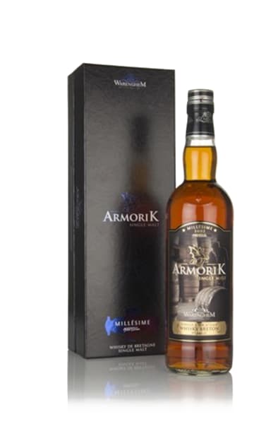 Armorik 14 Year Old 2002 (cask 3309) 700ml bottle - French Whisky whisky