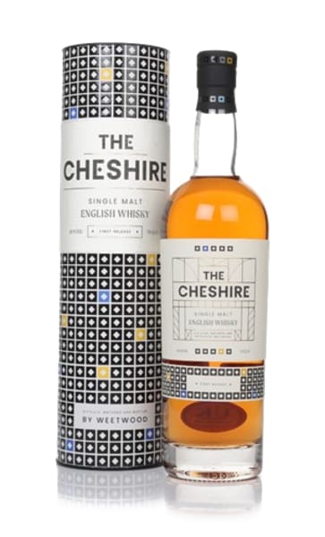 The Cheshire English Single Malt - First Release 700ml bottle - English Whisky whisky