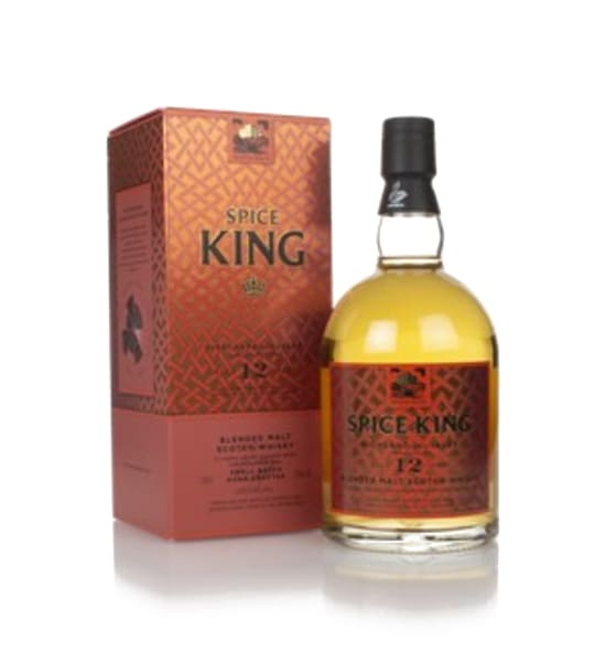Spice King 12 Year Old Highland and Islay (Wemyss Malts) 700ml bottle - Scotch Whisky whisky