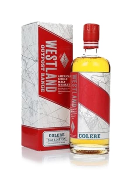 Westland Colere 2nd Edition - Outpost Range 700ml bottle - American Whiskey whisky