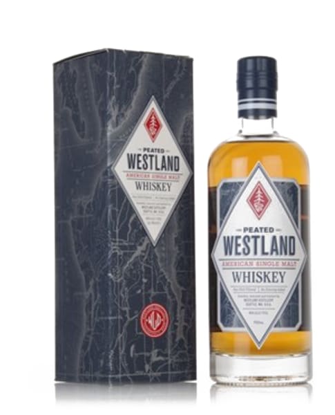 Westland Peated 700ml bottle - American Whiskey whisky