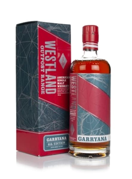 Westland Single Malt - Garryana 6th Edition 700ml bottle - American Whiskey whisky