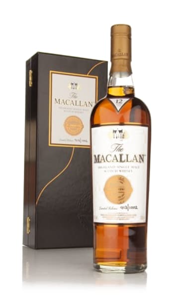 The Macallan 12 Year Old Re-Awakening 700ml bottle - Scotch Whisky whisky