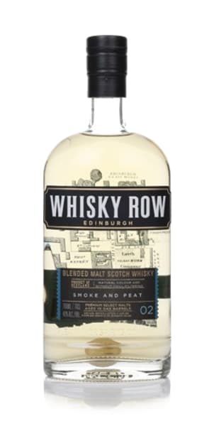 Whisky Row Smoke & Peat - Batch 2 700ml bottle - Scotch Whisky whisky