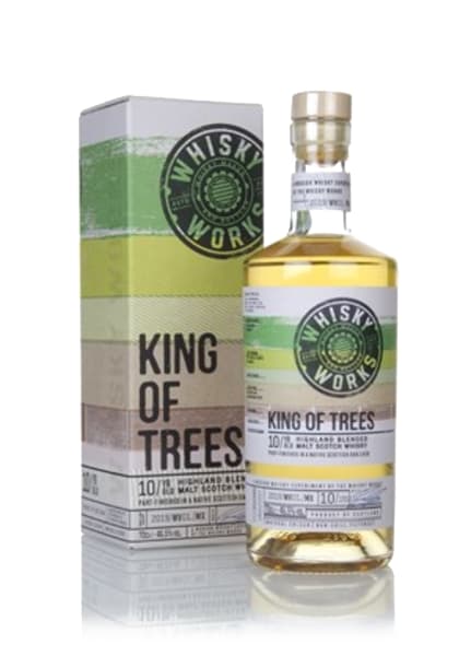 Whisky Works King of Trees 10 Year Old 700ml bottle - Scotch Whisky whisky