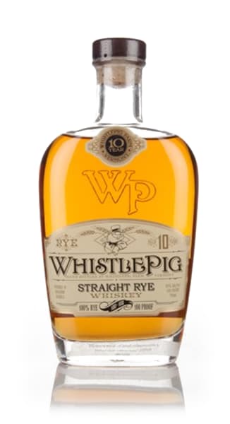 WhistlePig 10 Year Old 700ml bottle - American Whiskey whisky
