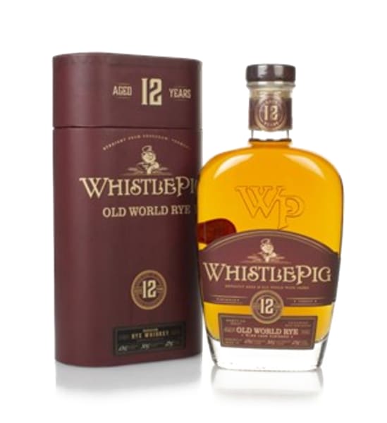 WhistlePig 12 Year Old - Old World 700ml bottle - American Whiskey whisky