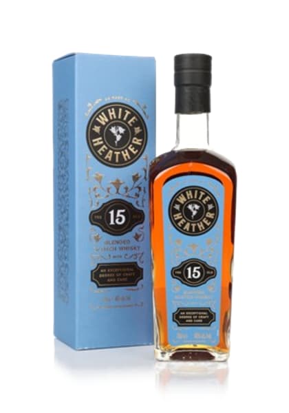 White Heather 15 Year Old 700ml bottle - Scotch Whisky whisky