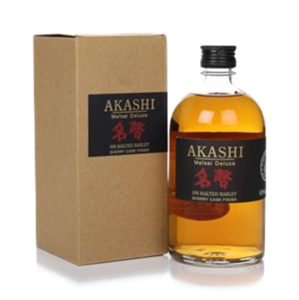 Akashi Meïsei Deluxe Sherry Cask Finish 500ml bottle - Japanese Whisky whisky