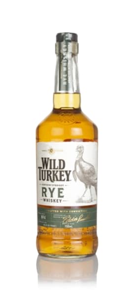 Wild Turkey Straight Rye 700ml bottle - American Whiskey whisky