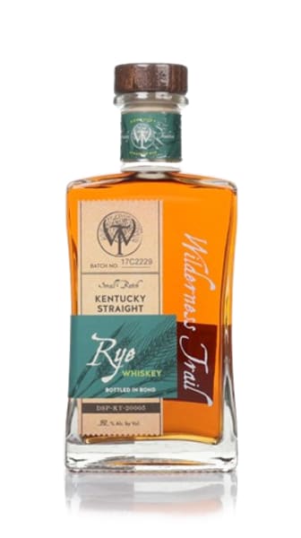 Wilderness Trail Small Batch Rye 700ml bottle - American Whiskey whisky