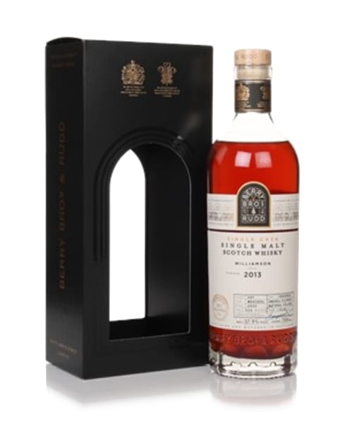 Williamson 2013 (Bottled 2022) (Cask 207) - Berry Bros. & Rudd 700ml bottle - Scotch Whisky whisky