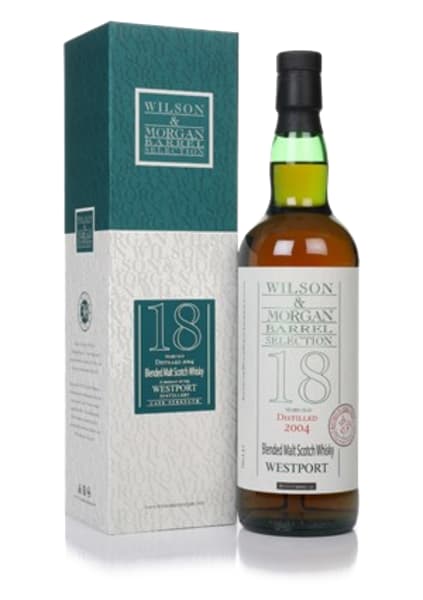 Westport 18 Year Old 2004 (Bottled 2022) - Wilson & Morgan 700ml bottle - Scotch Whisky whisky