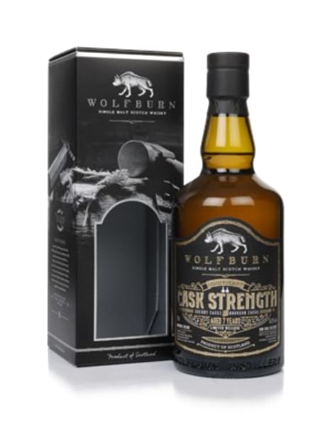 Wolfburn 7 Year Old Cask Strength - 2022 Release 700ml bottle - Scotch Whisky whisky