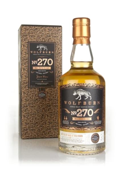 Wolfburn Batch No.270 700ml bottle - Scotch Whisky whisky