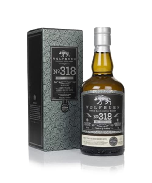 Wolfburn Batch No.318 700ml bottle - Scotch Whisky whisky