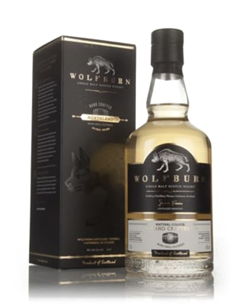 Wolfburn Northland Single Malt 700ml bottle - Scotch Whisky whisky