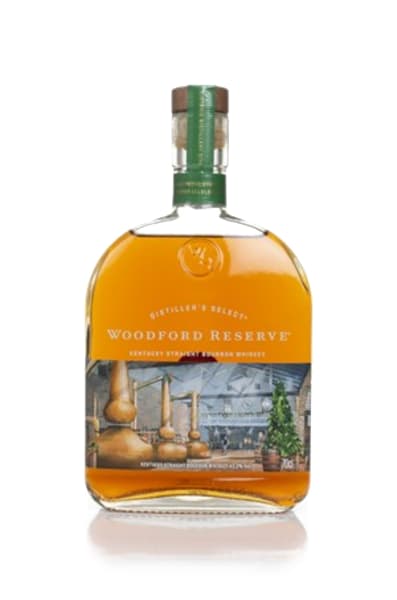 Woodford Reserve Kentucky Bourbon - Holiday Edition 2021 700ml bottle - American Whiskey whisky